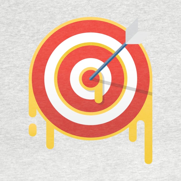 Bullseye Target by Digster